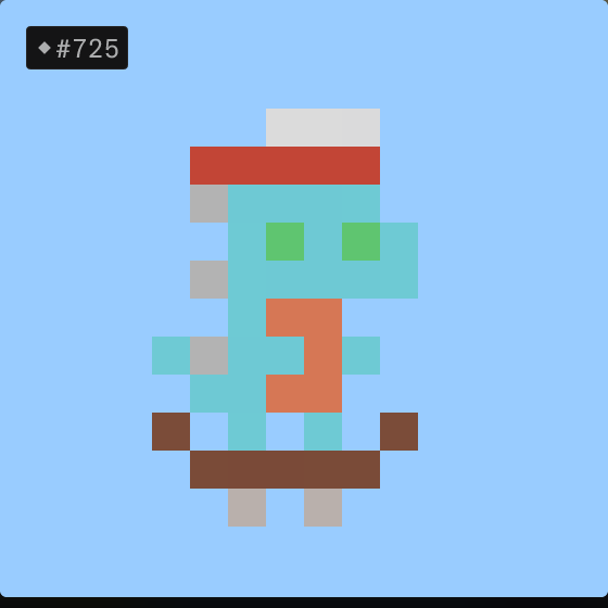 Based OnChain Dinos artwork 4