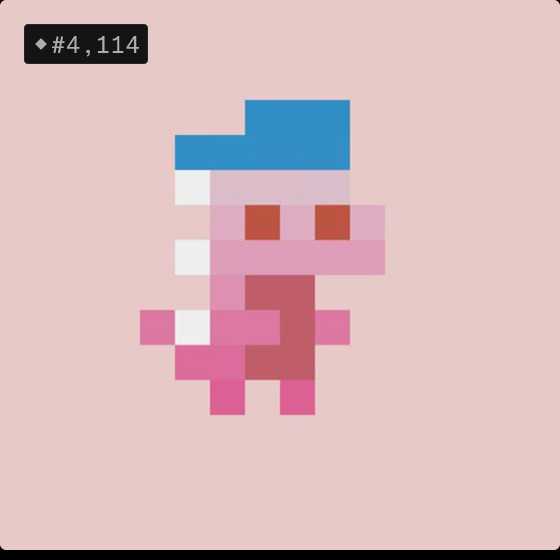 tiny dinos (eth) artwork 4