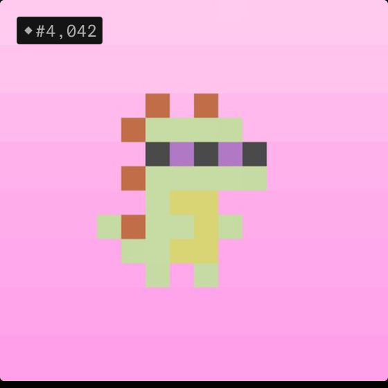 tiny dinos (eth) artwork 6