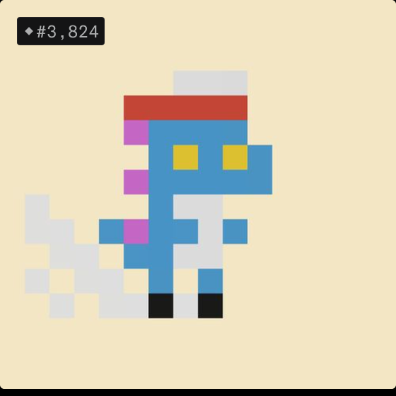 tiny dinos (eth) artwork 5